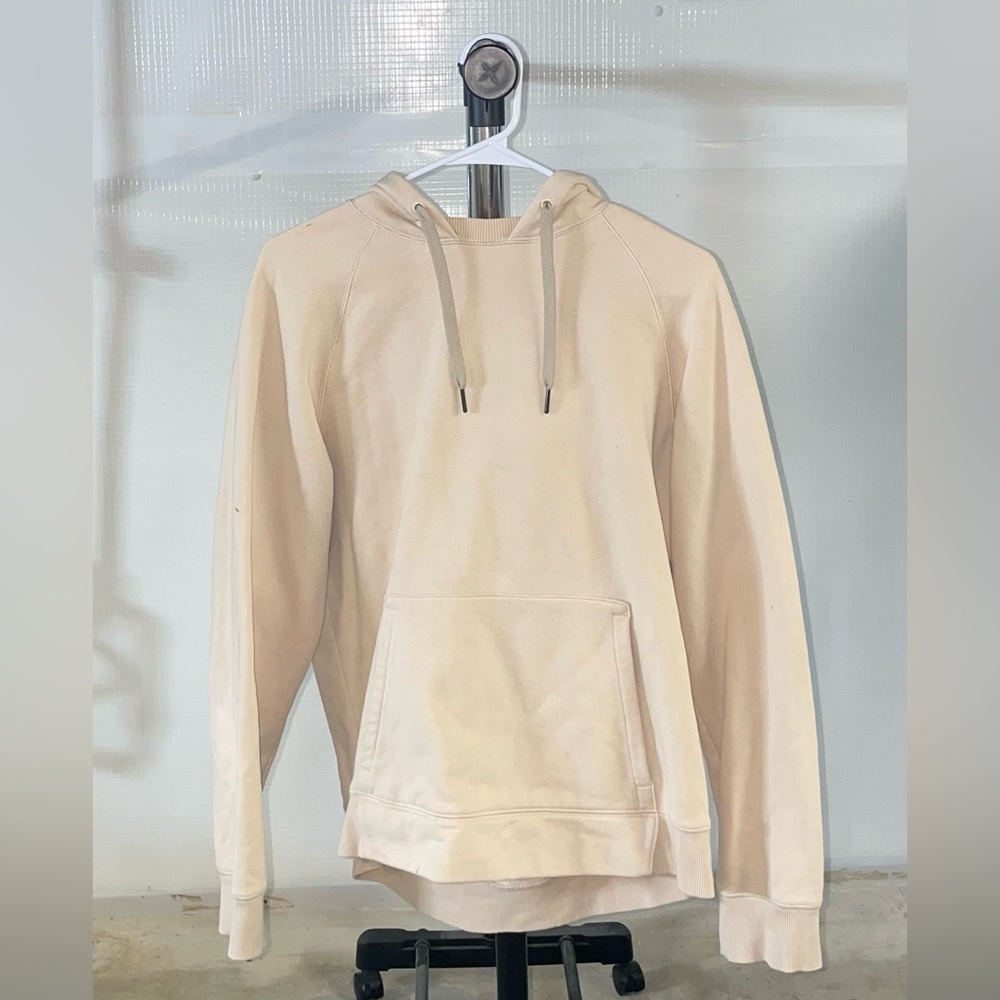 Beige Hoodie